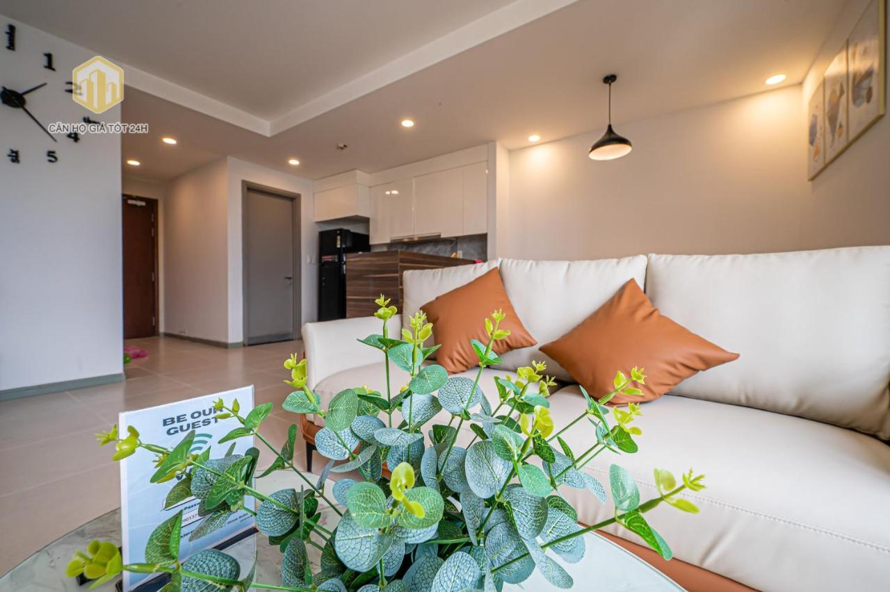 Cozy Apartment, City Center , The Goldview D4 Ho Chi Minh-Byen Eksteriør billede