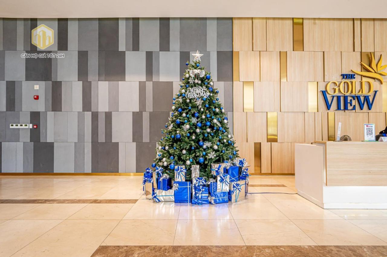 Cozy Apartment, City Center , The Goldview D4 Ho Chi Minh-Byen Eksteriør billede
