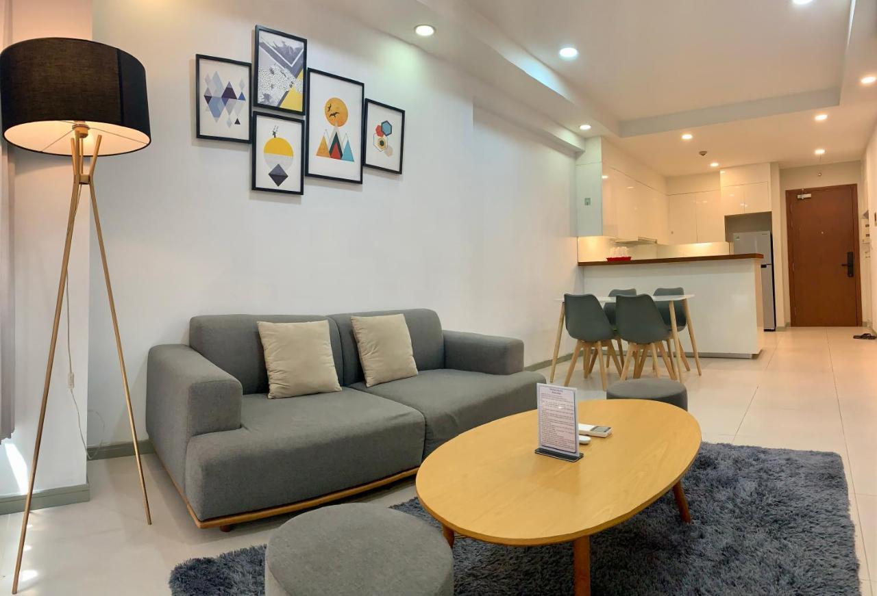 Cozy Apartment, City Center , The Goldview D4 Ho Chi Minh-Byen Eksteriør billede