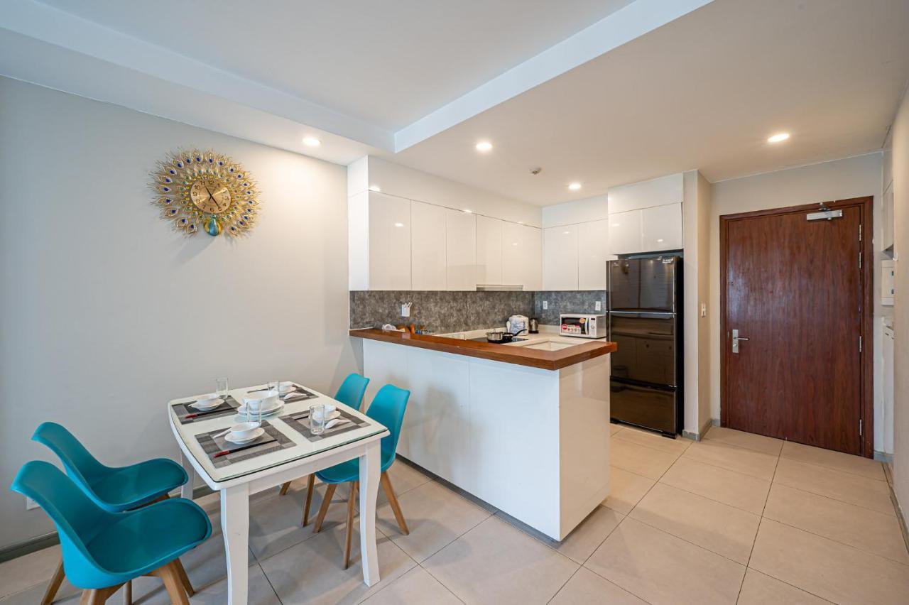 Cozy Apartment, City Center , The Goldview D4 Ho Chi Minh-Byen Eksteriør billede