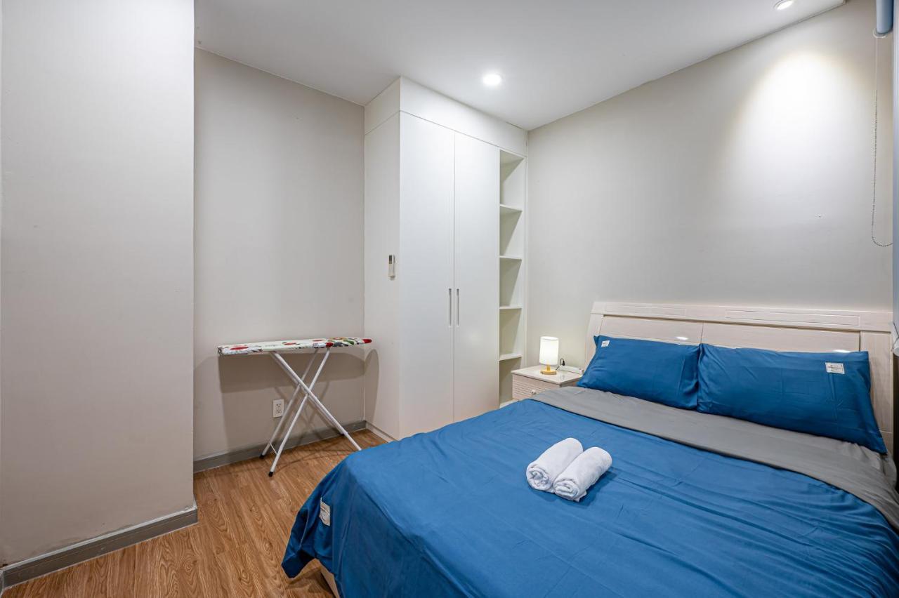 Cozy Apartment, City Center , The Goldview D4 Ho Chi Minh-Byen Eksteriør billede