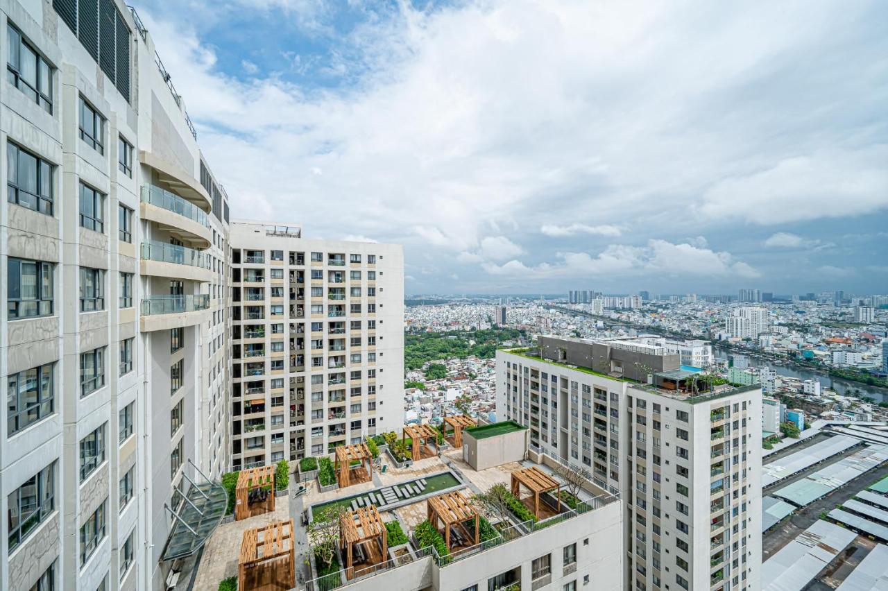 Cozy Apartment, City Center , The Goldview D4 Ho Chi Minh-Byen Eksteriør billede
