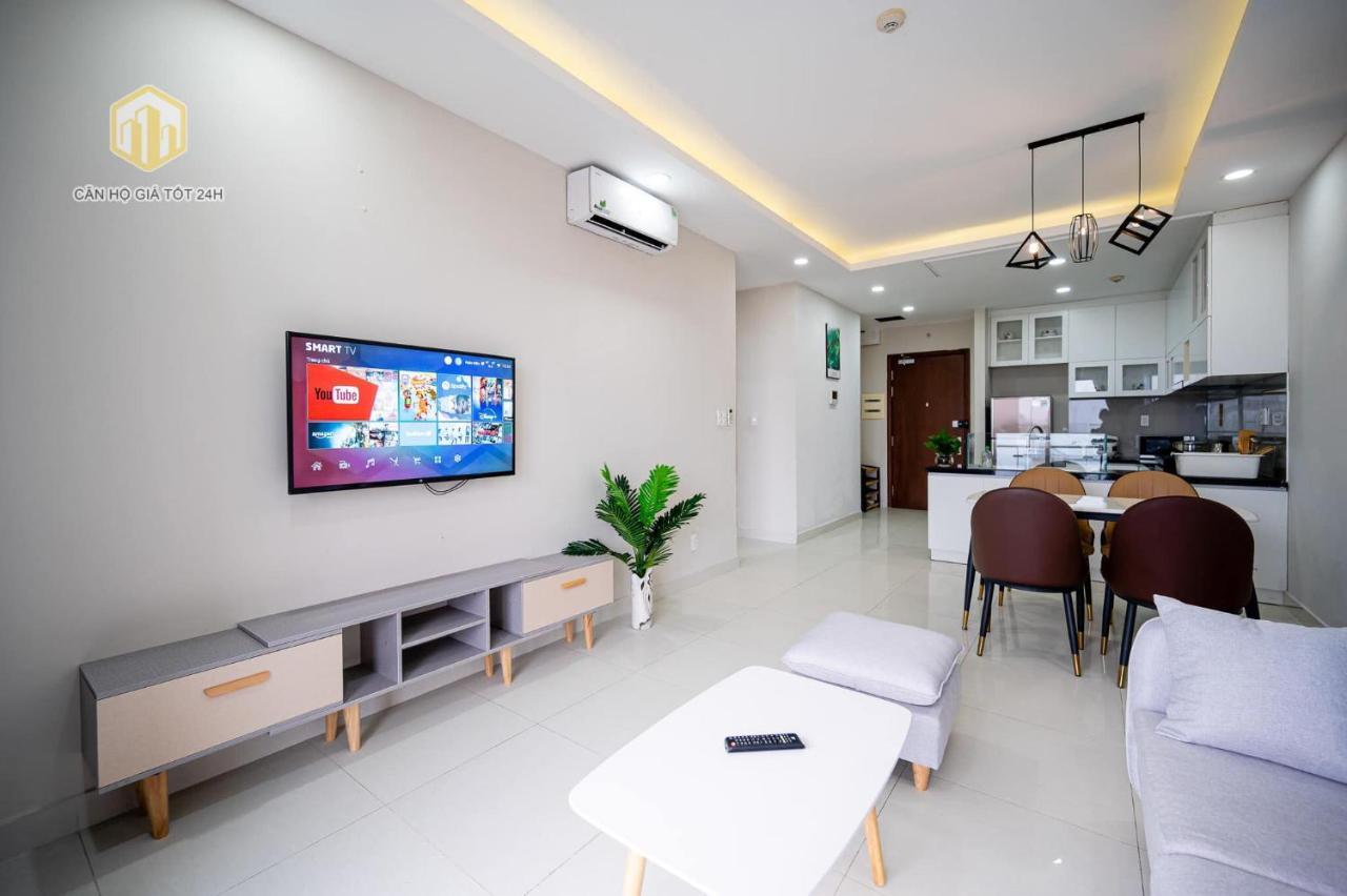 Cozy Apartment, City Center , The Goldview D4 Ho Chi Minh-Byen Eksteriør billede