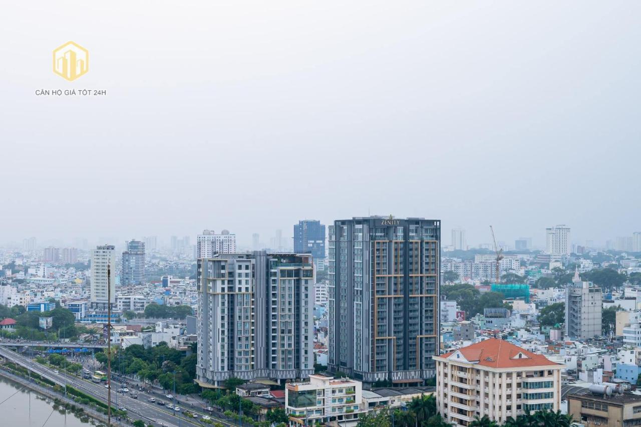 Cozy Apartment, City Center , The Goldview D4 Ho Chi Minh-Byen Eksteriør billede