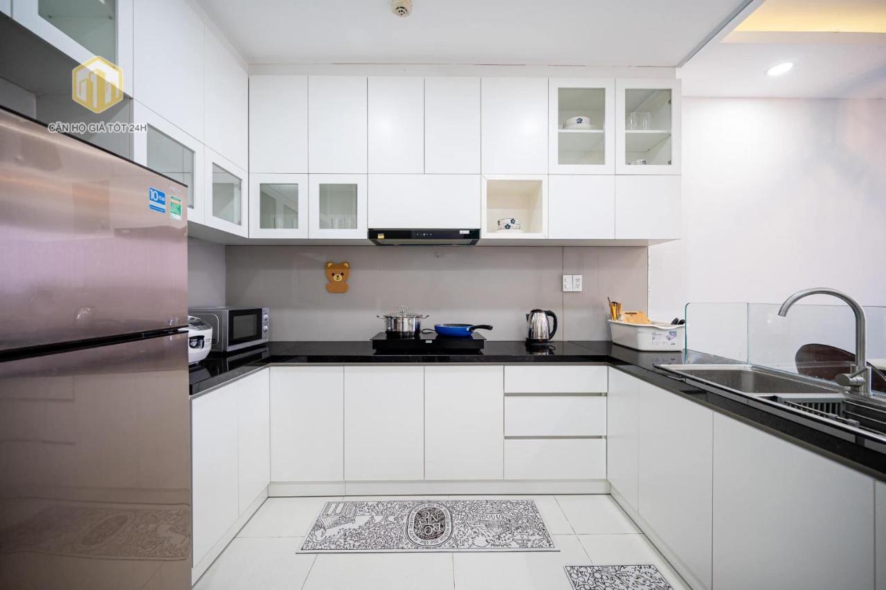 Cozy Apartment, City Center , The Goldview D4 Ho Chi Minh-Byen Eksteriør billede