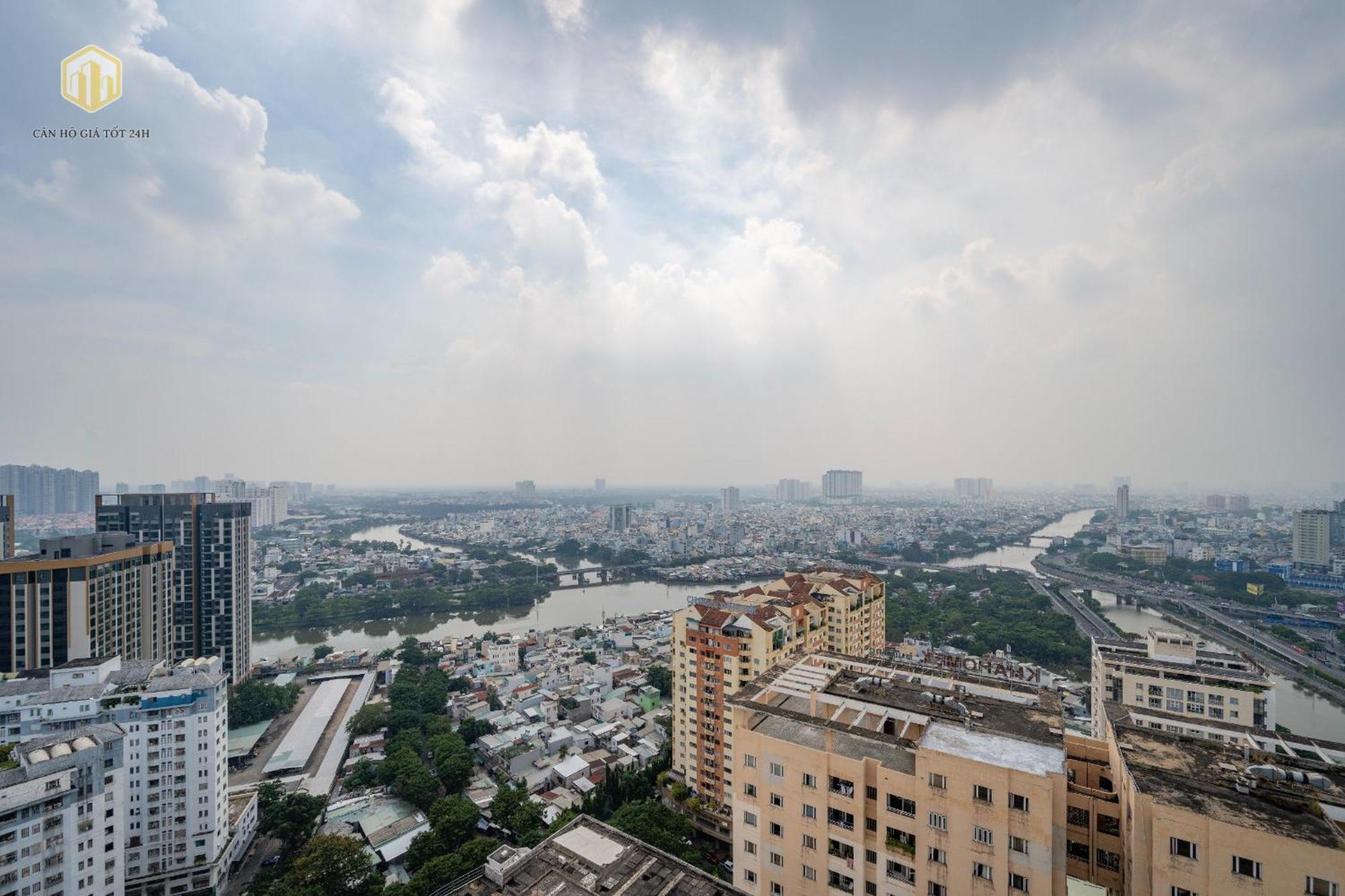 Cozy Apartment, City Center , The Goldview D4 Ho Chi Minh-Byen Eksteriør billede