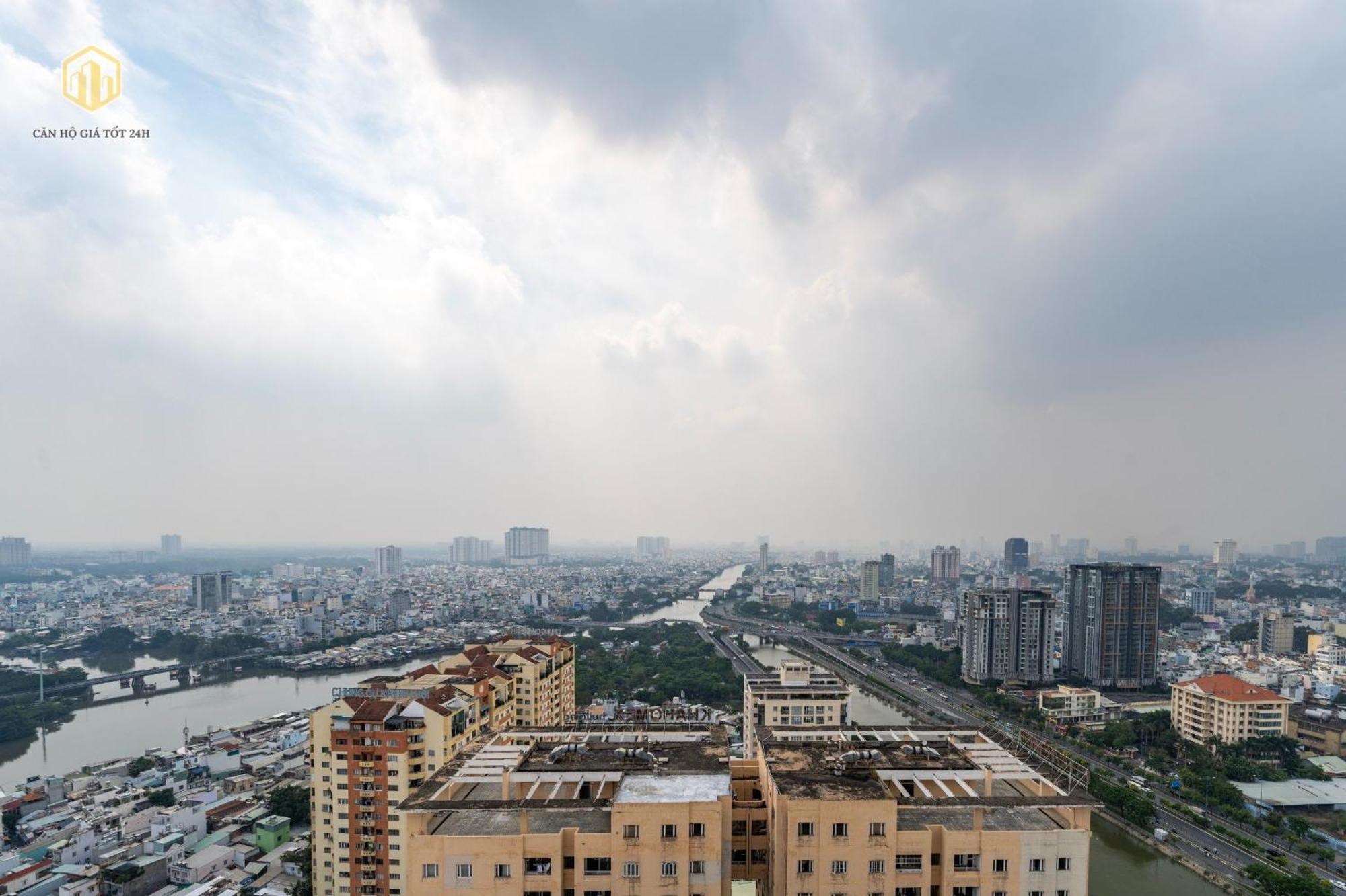 Cozy Apartment, City Center , The Goldview D4 Ho Chi Minh-Byen Eksteriør billede
