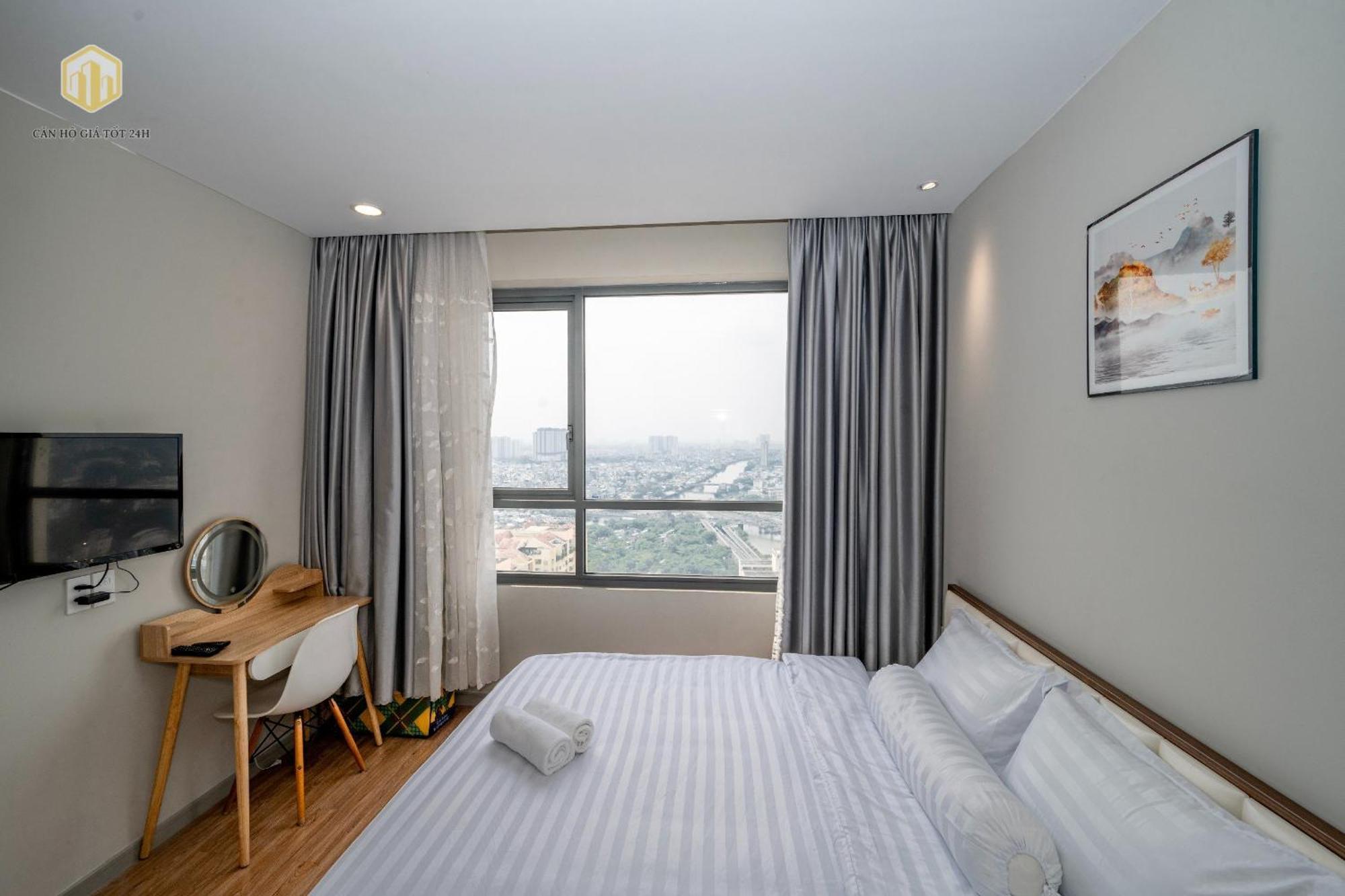 Cozy Apartment, City Center , The Goldview D4 Ho Chi Minh-Byen Eksteriør billede