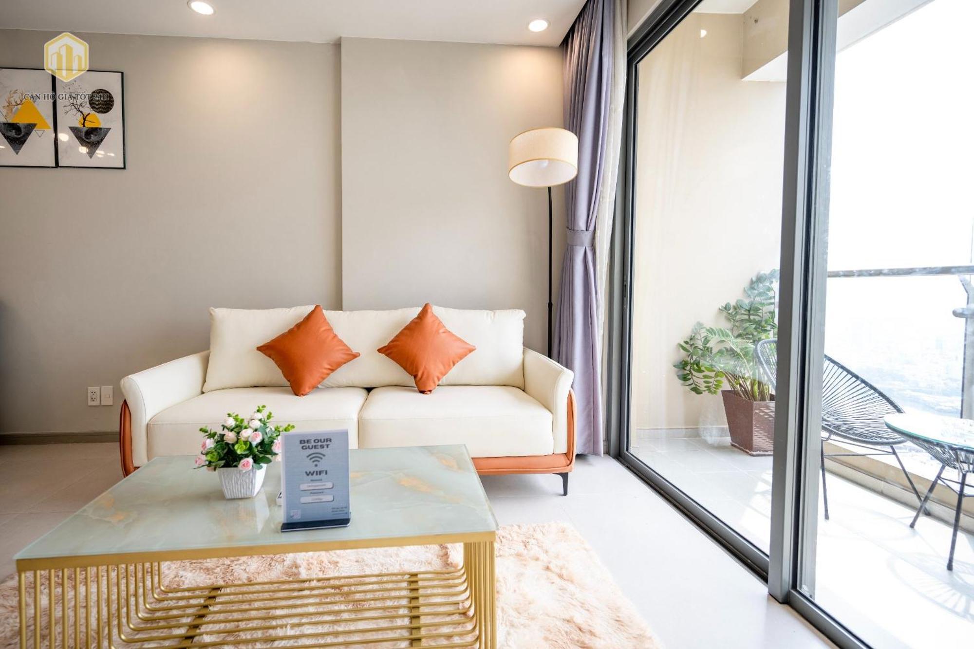 Cozy Apartment, City Center , The Goldview D4 Ho Chi Minh-Byen Eksteriør billede