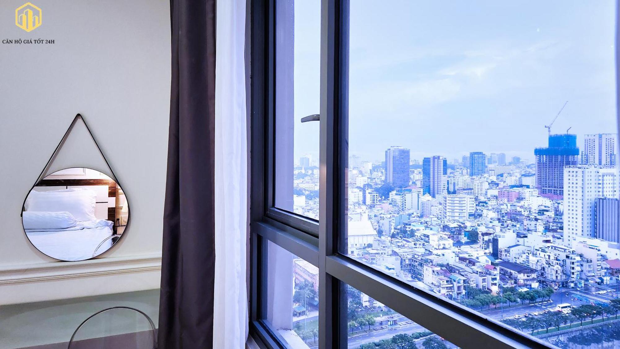 Cozy Apartment, City Center , The Goldview D4 Ho Chi Minh-Byen Eksteriør billede