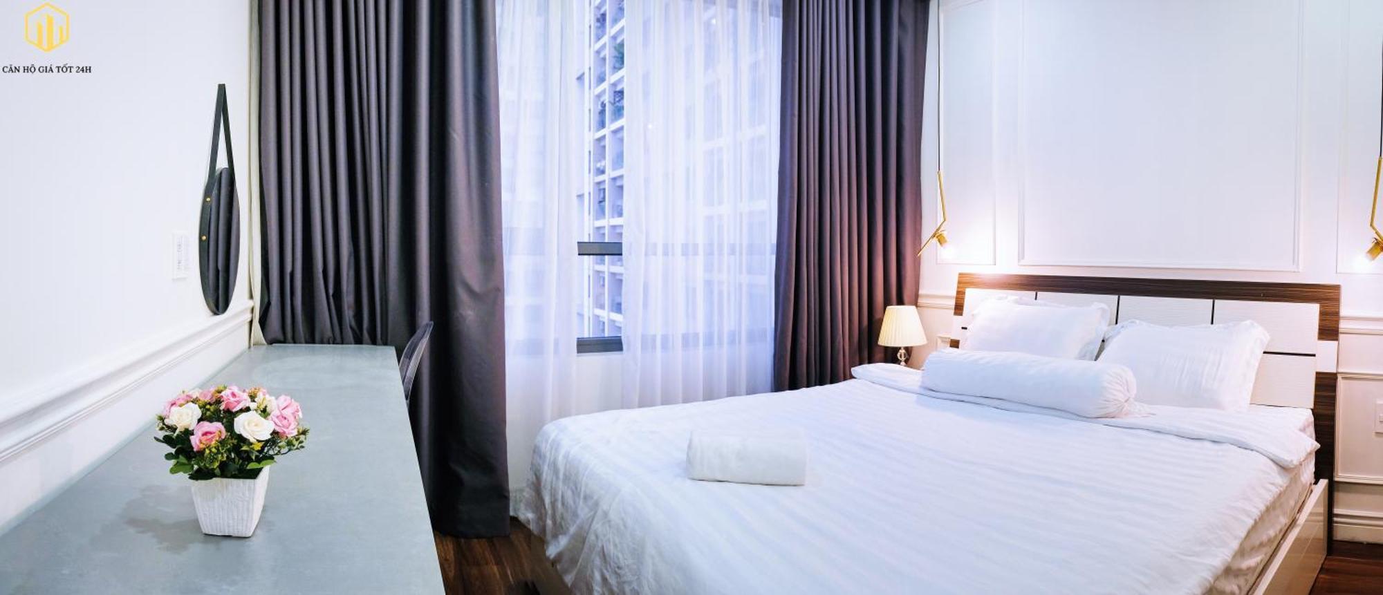 Cozy Apartment, City Center , The Goldview D4 Ho Chi Minh-Byen Eksteriør billede