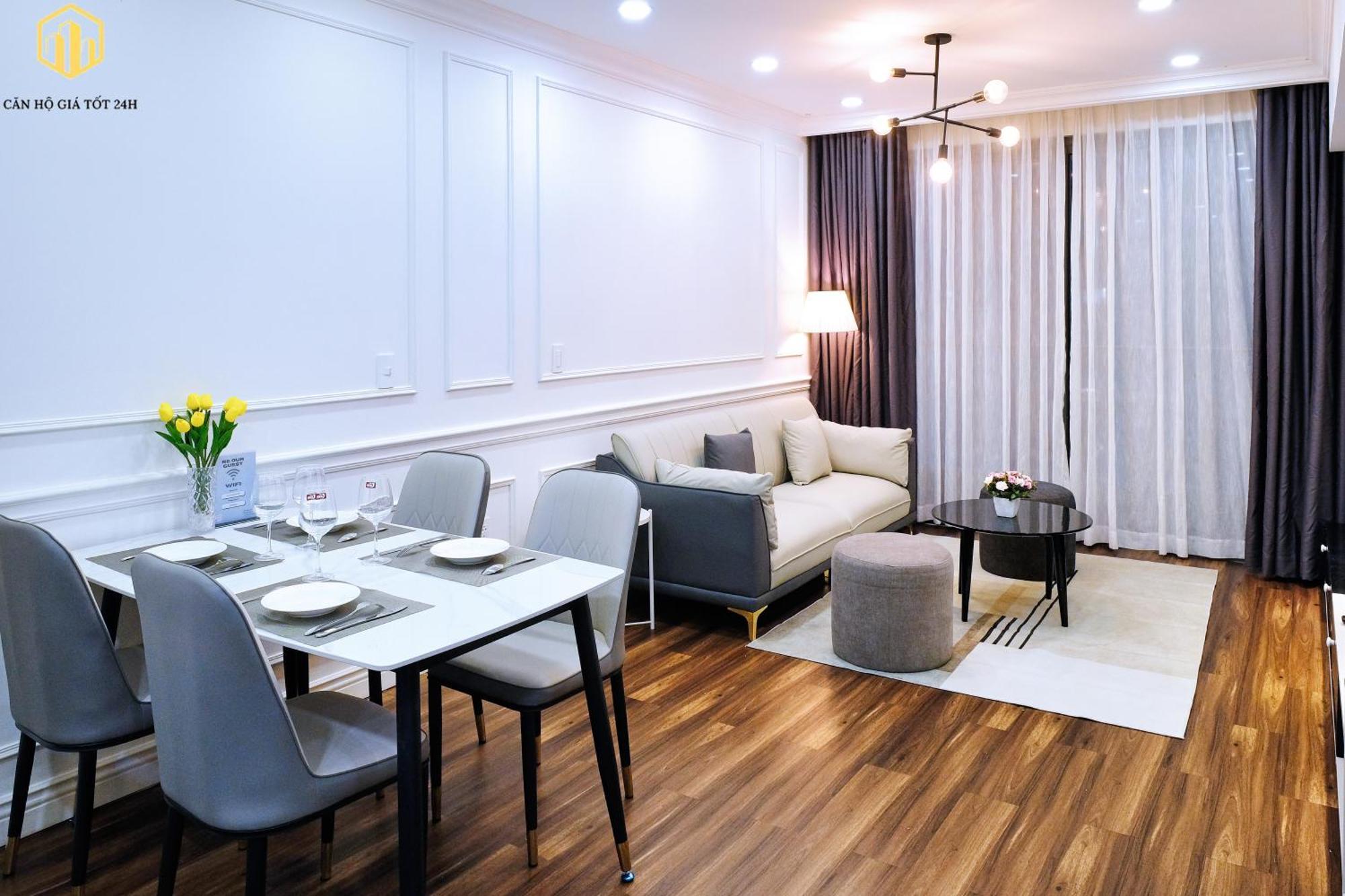 Cozy Apartment, City Center , The Goldview D4 Ho Chi Minh-Byen Eksteriør billede