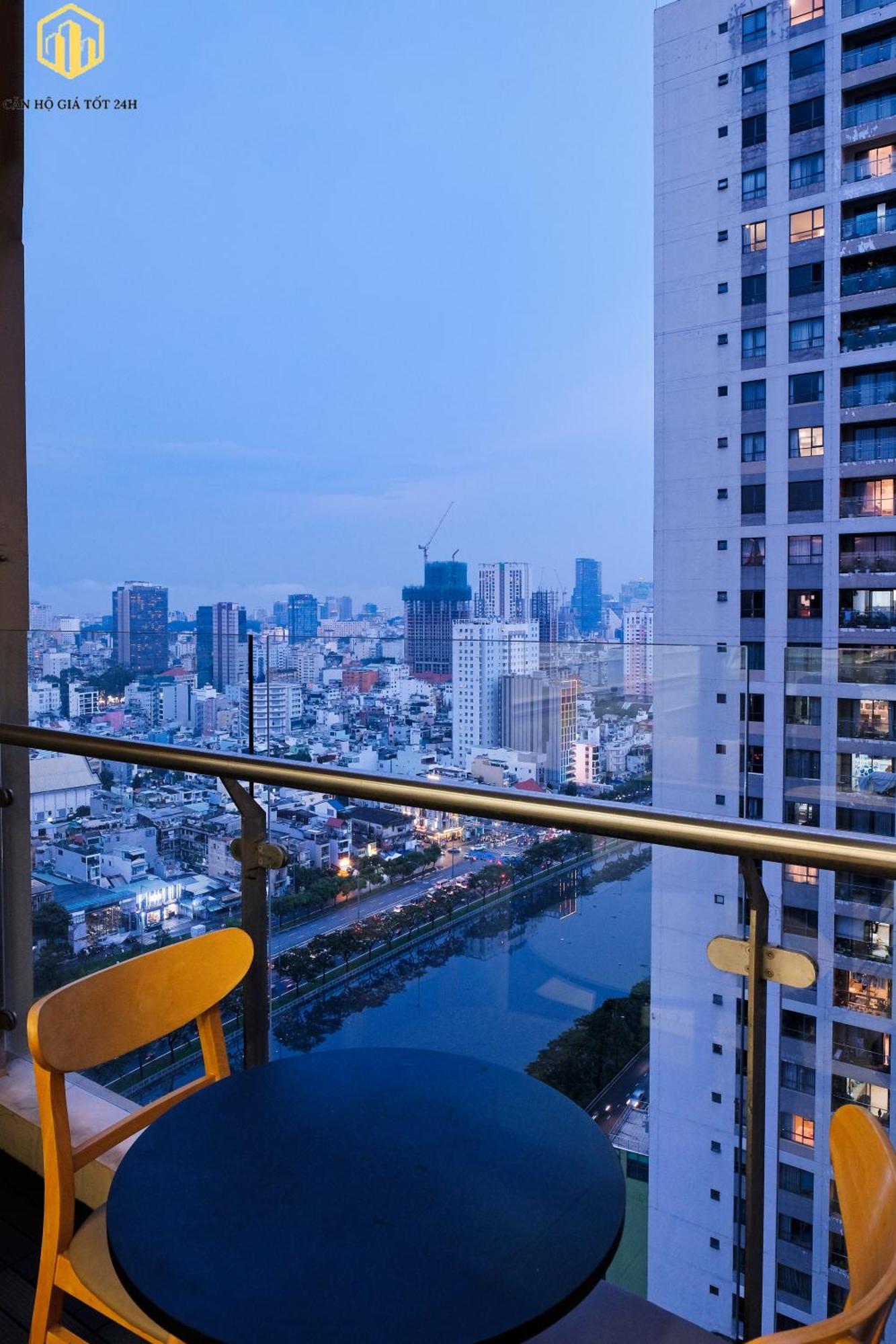Cozy Apartment, City Center , The Goldview D4 Ho Chi Minh-Byen Eksteriør billede