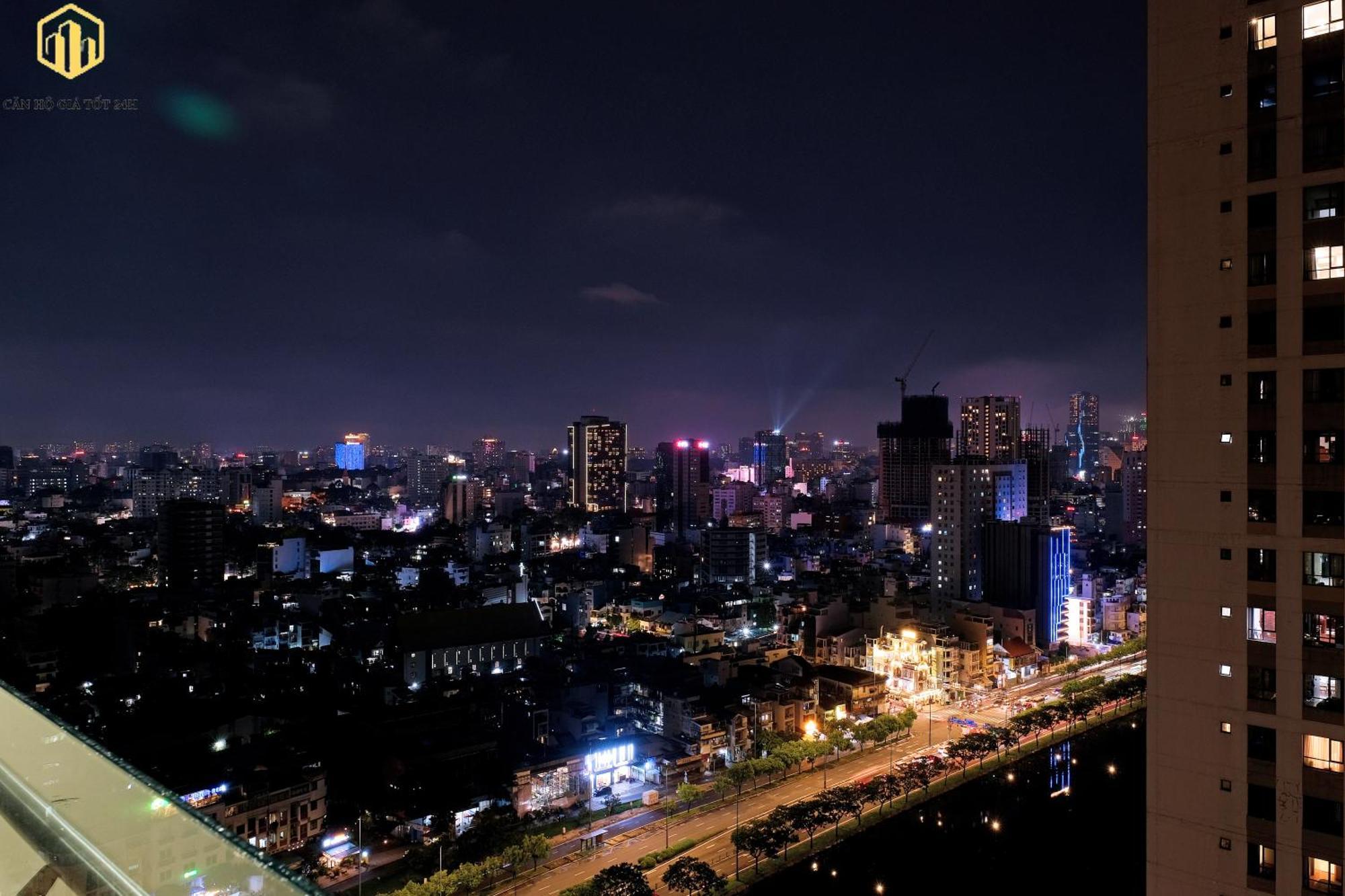 Cozy Apartment, City Center , The Goldview D4 Ho Chi Minh-Byen Eksteriør billede