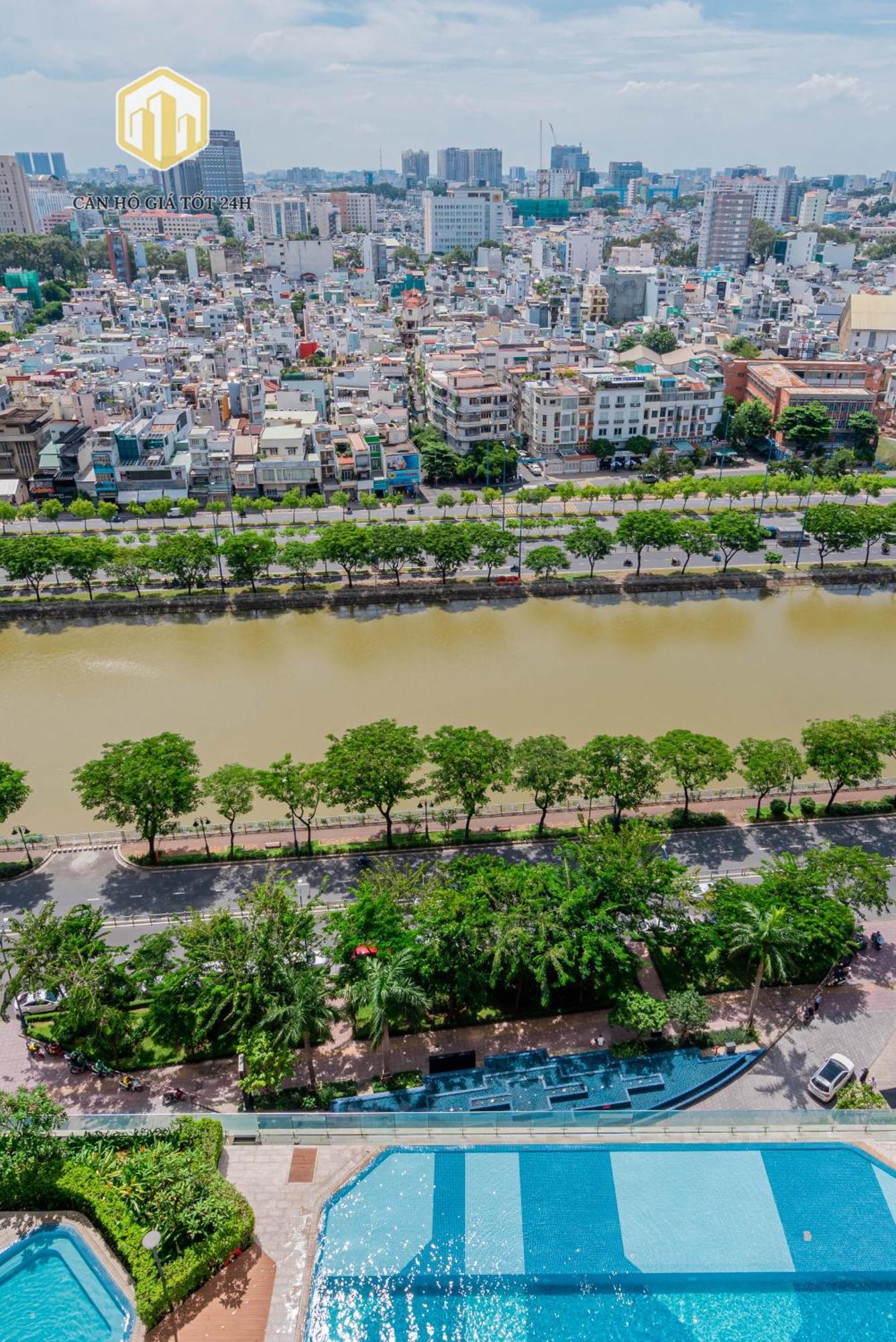 Cozy Apartment, City Center , The Goldview D4 Ho Chi Minh-Byen Eksteriør billede