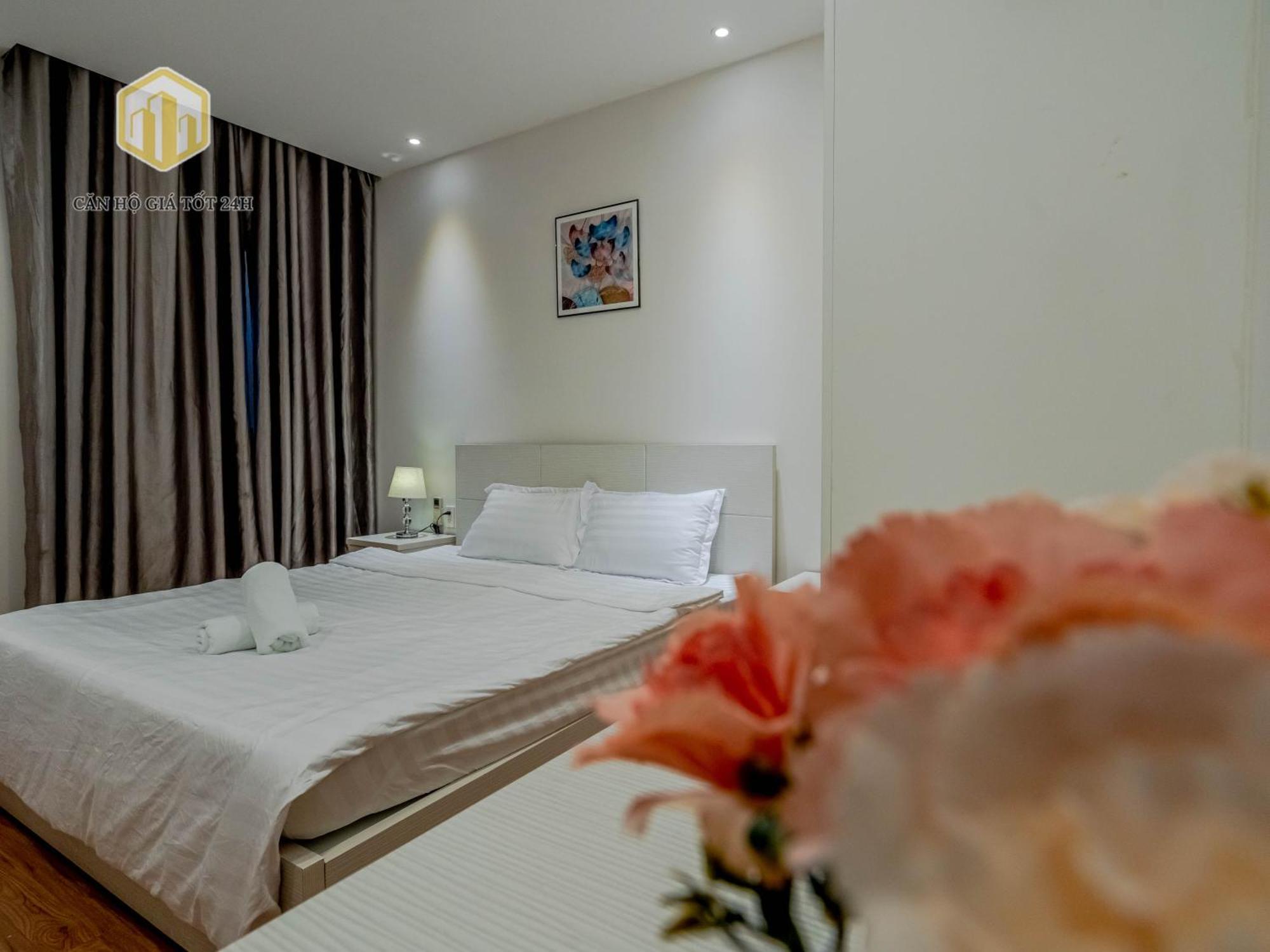 Cozy Apartment, City Center , The Goldview D4 Ho Chi Minh-Byen Eksteriør billede