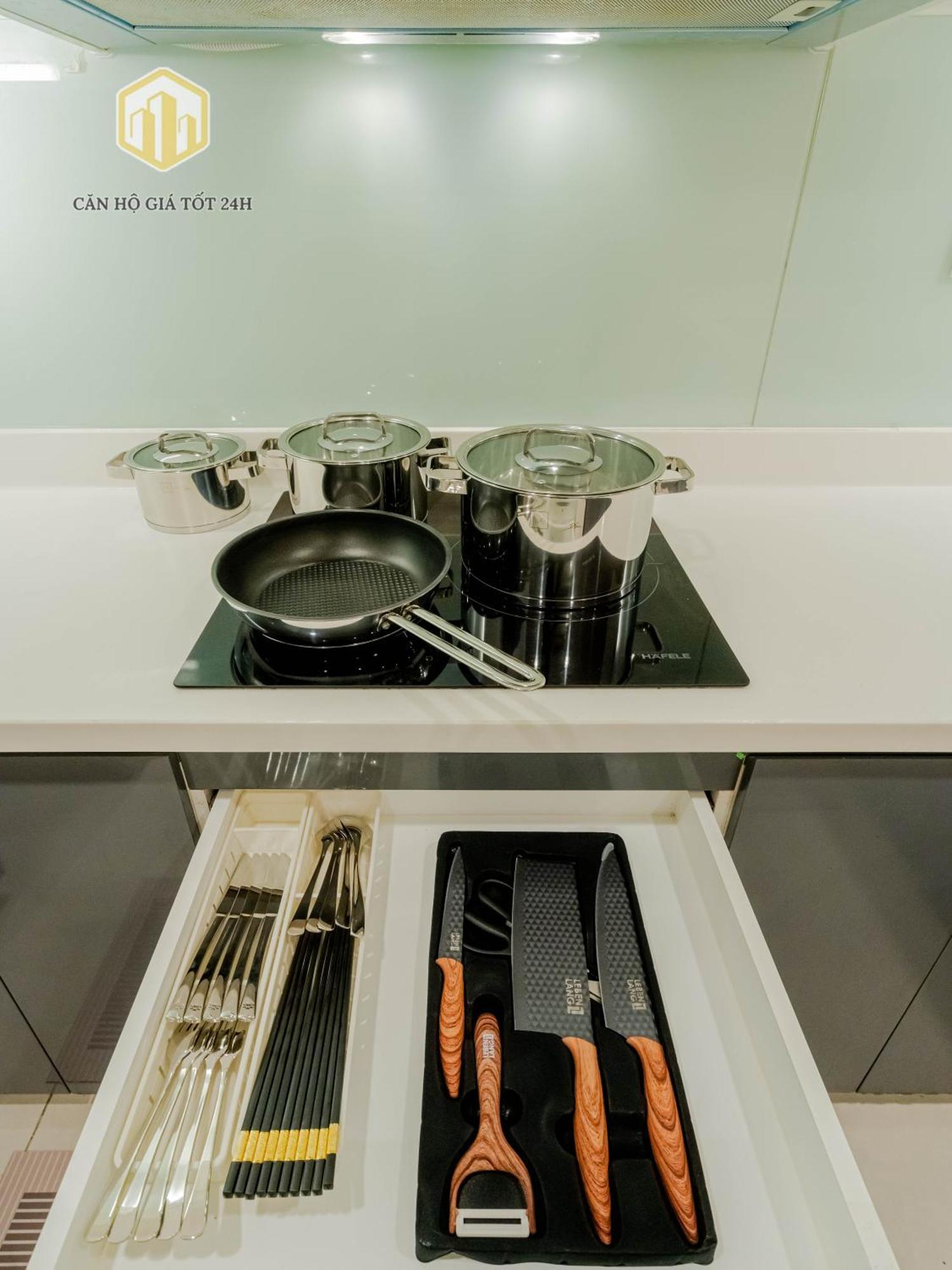 Cozy Apartment, City Center , The Goldview D4 Ho Chi Minh-Byen Eksteriør billede